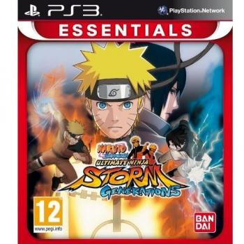 Naruto Shippuden: Ultimate Ninja Storm Essentials