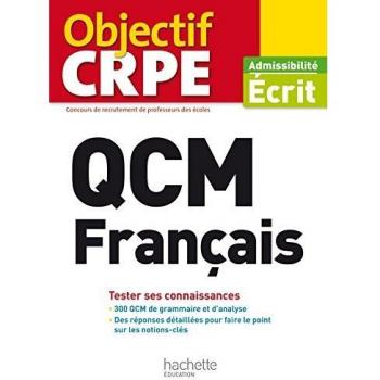 QCM Français : Ecrit