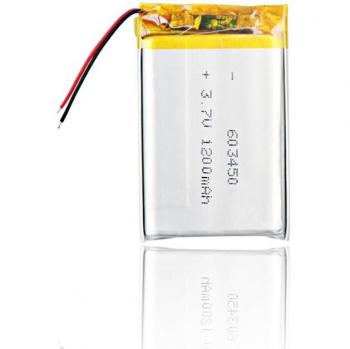 3.7V 1200mAh Lithium Battery for Tablets and Bluetooth Speakers