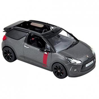 Norev Citroen DS3 Cabrio Racing Model Car (Matt Grey)