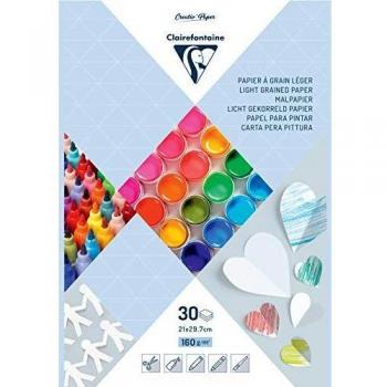 Papel Cartulina Blanca 160g A4 30H