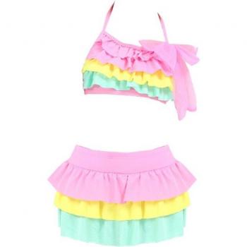 Falda de Baño Coreana XYY‑166: Modelo 0‑6 años