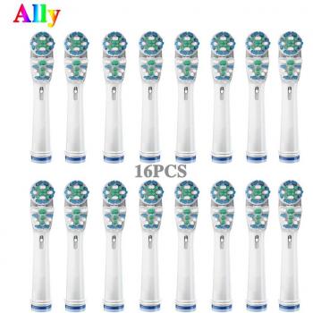 Oral-B Dual Clean Electric Toothbrush Replacement Heads