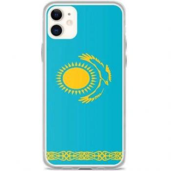 IPhone 11 Silky Silicone Case – Kazakh National Colors