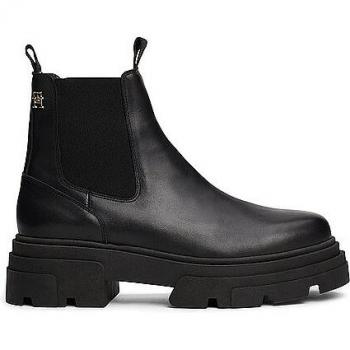 Bottines Tommy Hilfiger FW0FW08089-BDS – Noir
