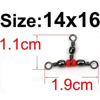 20pcs Fishing Tackle Swivel Connector and Lure Accessories