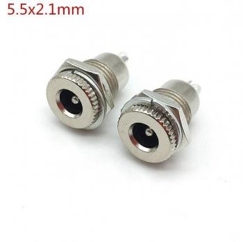 5,5*2,1/2,5 mm Weibliche DC Power Anschlussplatte Buchse DC-099