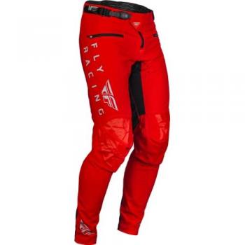 Pantaloni Fly Racing Radium Rosso Nero Grigio Taglia 30
