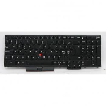 Lenovo BK-BL PMX NORDIC Tastatur für Laptops