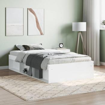Cama Capadocia 90x190 cm con 6 Compartimentos de Almacenaje