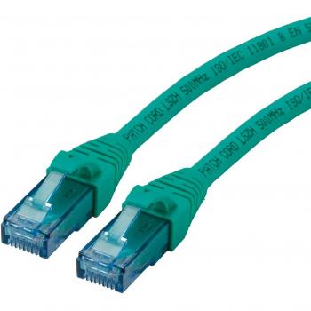 7.5m Green Cat 6a UTP Patch Cable