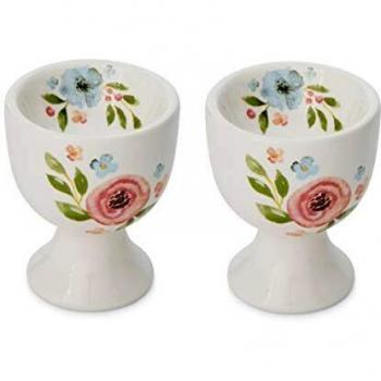Garden Grace Egg Cup Pair