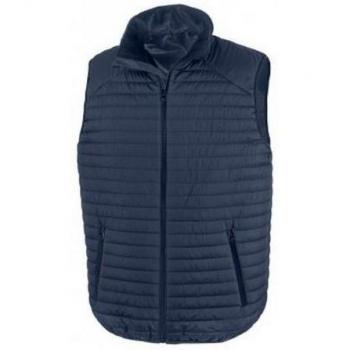 Colete Unisex Adulto Thermoquilt XS en Negro