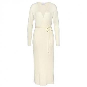LASCANA Strickkleid »-Loungekleid«, zum wickeln mit