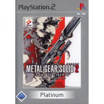 Metal Gear Solid 2: Sons of Liberty [Platinum]