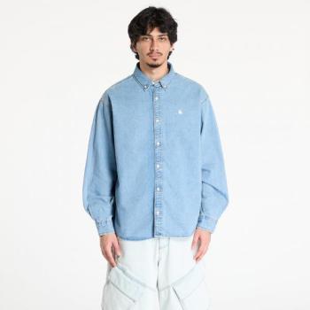 Lucas Blue Camisa Descolorada Carhartt WIP