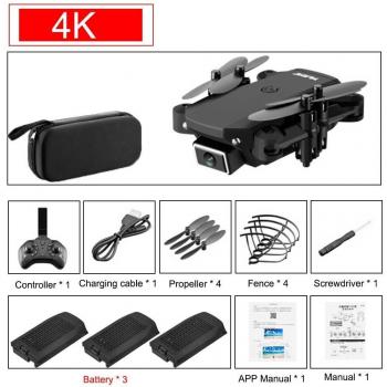 Drone Infantil 4K Wifi, Cámara HD y Batería Prolongada