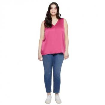 Blusa Rubino Plus Talla Grande Chic