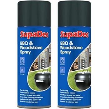 Fast Drying BBQ & Woodstove Spray