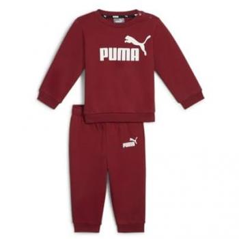 Ensemble de survêtement bébé Puma Minicats Rouge Intense 4-6 mois
