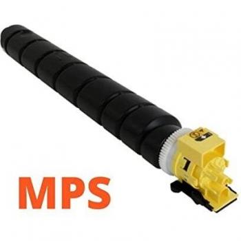 MPS Yellow Compatible Toner Cartridge for Kyocera ECOSYS P8060 CDN 1T02RRANL0