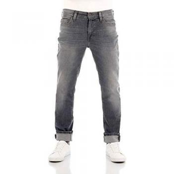 MUSTANG Herren Jeans Vegas Slim Fit Baumwolle Hose Schwarz