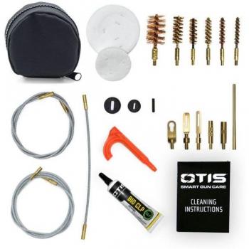 Otis Tactical Gun Cleaning Kit, Black, Portable