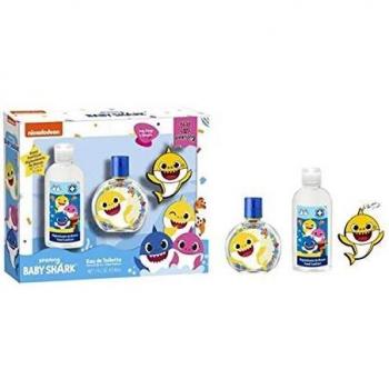 Baby Shark 3-Piece Kids Perfume Set