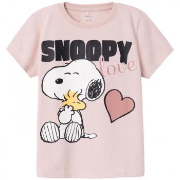Maglietta bambina Snoopy Name it