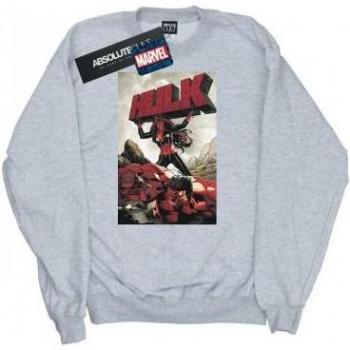Marvel Girls Red Hulk Cover Hoodie 12-13