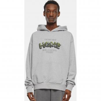 Grigia Mister Tee Felpa Oversize Ultraheavy 4XL