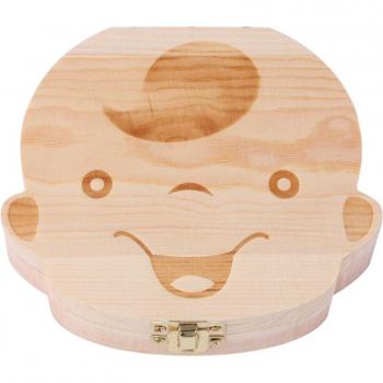 Caja Protectora de Dientes de Leche