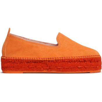Doppelsohle Espadrilles R 4.3 D0 in Orange von Manebi