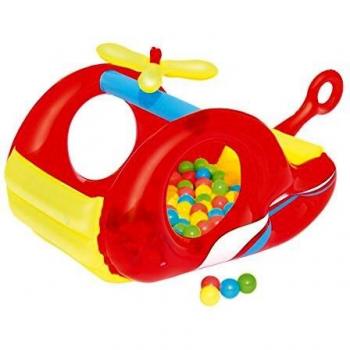 Piscina Gonfiabile con Palline Bestway Helicopter 132x79x68 Cm