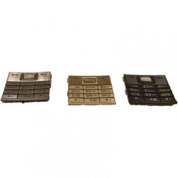 Clavier substitut pour Nokia 8800 SE – Modèle Sirocco (RTBESTOYZ)