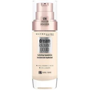 Maybelline Dream Radiant Flüssige Foundation mit Hyaluronsäure, 30 ml