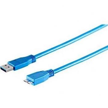 Helos Cavo USB da 5 metri Micro-USB a USB tipo A