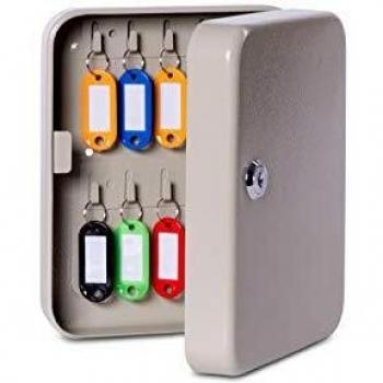 Cassetta porta chiavi in acciaio Maul