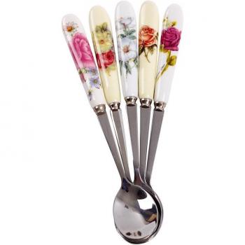 Set de Cuillères Dessert 15mm – Design Royal