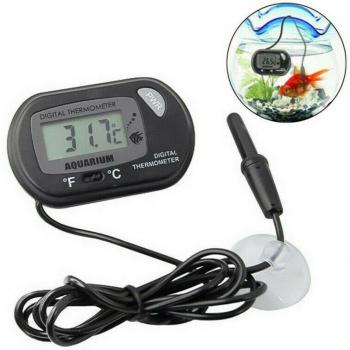 Thermomètre de température aquarium LCD