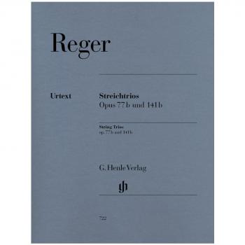 Partitions classique HENLE VERLAG REGER M.