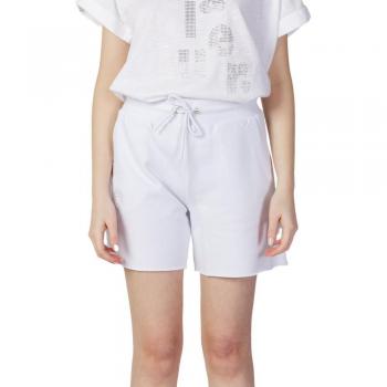 Blauer Women's Size L White Lace Cotton Shorts