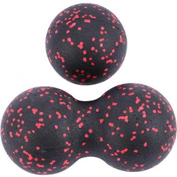 Kit de fitness avec rouleau et boules d'arachide