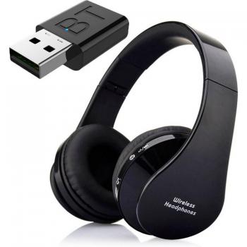 Casque sans fil Hi-Fi avec Bluetooth et émetteur