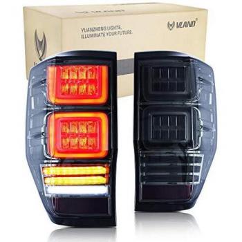 VLAND Feu arrière pour Ranger T6 T7 PX MK1 MK2 Wildtrak 2012-2018 avec clignotant dynamique