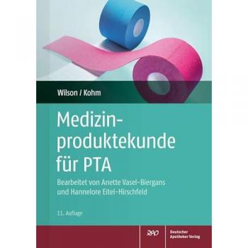 Deutscher Apotheker Verlag Medizinproduktekunde für PTA