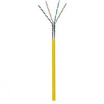 Cavo di Rete F/UTP Cat.5E 100m Giallo