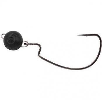 Spro Angler Jig Schwarz 5G #3/0