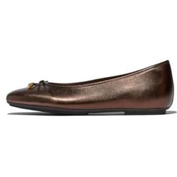 FitFlop Delicato Ballerines Chocolat 5 EU 38