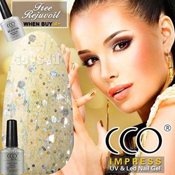 CCO 2016 SHINING GLITTER DIAMOND UV LED NAIL GEL POLISH